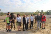Посещение конно-спортивного клуба "Ратник"