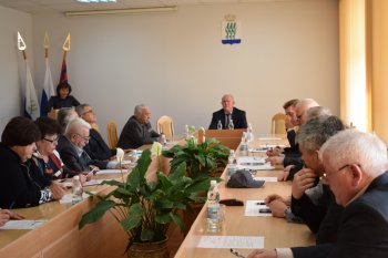 Заседание Общественного Совета при Главе городского округа - город Камышин