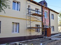 В Камышине ведется контроль за ходом проведения капитального ремонта домов