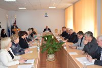Заседание Общественного Совета при Главе городского округа - город Камышин