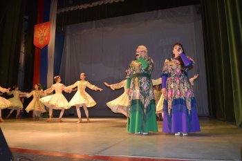 Во Дворце культуры «Текстильщик» прошел концерт, посвященный Дню народного единства