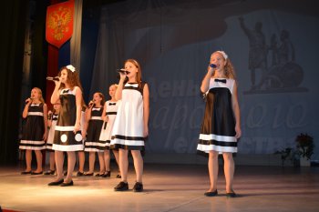 Во Дворце культуры «Текстильщик» прошел концерт, посвященный Дню народного единства