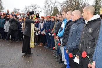 В Камышине состоялся митинг, посвященный 75-летию отправки комсомольцев-добровольцев на Сталинградский фронт