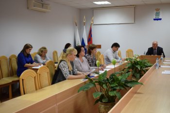 Заседание межведомственной комиссии по межнациональным отношениям в городском округе – город Камышин