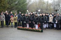 В Камышине состоялся митинг, посвященный 75-летию отправки комсомольцев-добровольцев на Сталинградский фронт