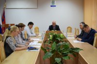 Заседание межведомственной комиссии по межнациональным отношениям в городском округе – город Камышин