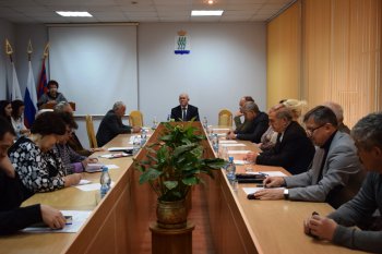 Заседание Общественного Совета при Главе городского округа – город Камышин