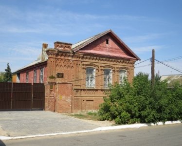 Дом Шолохова