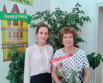 Декет Анастасия с учителем Васильевой Татьяной Николаевной (сш № 14)