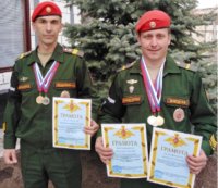 Военные полицейские комендатуры г.Камышин - победители конкурса