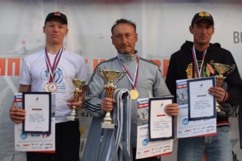 В Камышине завершились Чемпионат и Первенство России по парусному спорту