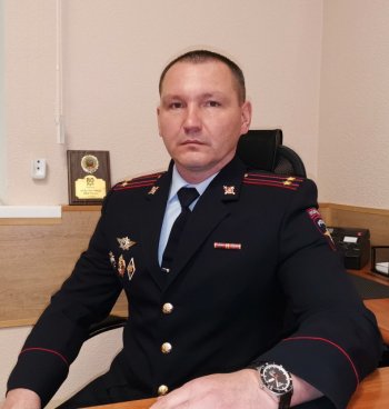 подполковник полиции Джуманов Борис Юрьевич