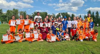 Юные футболистки из Камышина стали победительницами регионального этапа Всероссийских соревнований «Кожаный мяч»