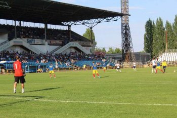 Камышинские футболисты одержали победу над командой Волгограда