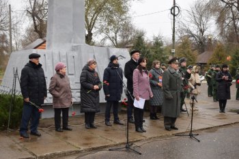 В Камышине состоялся митинг, посвященный 80-летию отправки комсомольцев-добровольцев на Сталинградский фронт