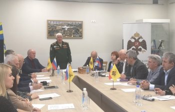 В Камышине прошло отчетное заседание местного отделения Общероссийской общественно-государственной организации «Российское военно-историческое общество»