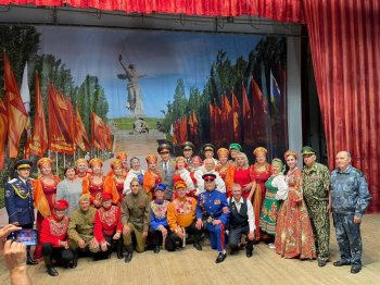 Ансамбль «Дружба» в составе областной делегации принял участие в памятных мероприятиях в г.Астрахань